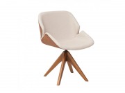 Cadeira Giratoria em Madeira Maciça Noah 033 COM ENTREGA IMEDIATA